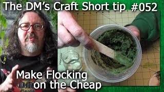 Make Your Own Game Terrain Flocking (The DM's Craft, Short Tip #52)