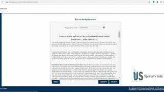 How to access your patient portal to view your results