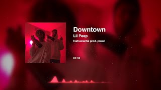 Lil Peep - Downtown (Instrumental) prod. proxzi