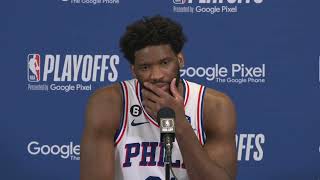 Me and James can't win alone - Joel Embiid after 76ers' Game 7 loss to Celtics [FULL] | NBA on ESPN