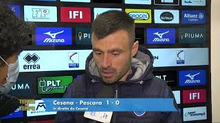 Cesena Pescara 1-0, Memushaj: ”Dobbiamo solo pensare al Teramo”