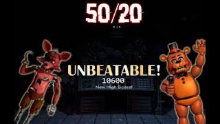 50/20. - FNaF Ultimate Custom Night