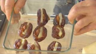 ChefMD® Recipe: Warm Stuffed Dates