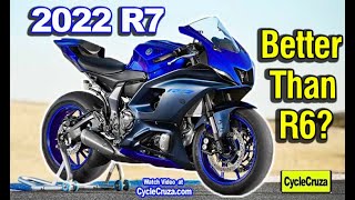 2022 Yamaha R7 Review - Better Than R6?