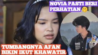 TUMBANGNYA AFAN‼️ Pasti Tak Lepas Dari Perhatian Ayangnya (Novia)🤫