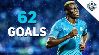 Victor Osimhen - All 62 Goals for Napoli So Far