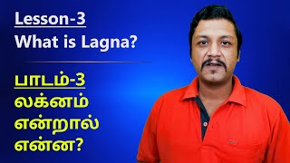 Astrology Lesson-3: What is Lagna? | லக்னம் என்றால் என்ன?