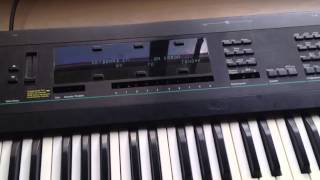 Ensoniq VFX Repair Part 1