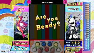 [pop'n music peace] ストレイ・マーチ (ZODIAC ORACLE 1) (EX)