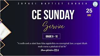 CE Sunday (06/25/2023)