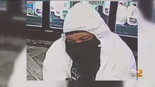 Search for suspect in deadly bodega robberies