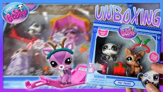 Unboxing des BICHES RARES G7 (exclusif Walmart \u0026 Macy's) | #littlestpetshop