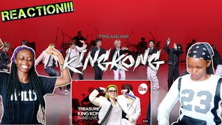 TREASURE(트레저) “KING KONG” Band LIVE Concert [it's Live] K-POP live music show !!!REACTION!!!