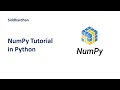 3.1. Complete Numpy Tutorial in Python | Numpy Arrays