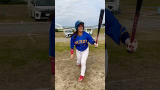 プロ野球選手の妹の打席前ルーティン。#shorts