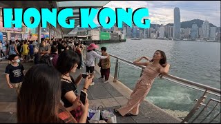 🇭🇰 HONG KONG! Harbour City Shopping Mall w/ Skyline Views