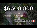 Inside a $6,500,000 Luxury Estate Listing in Canada | Home Tour with Mark Salerno