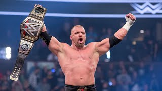 Triple H wins the 2016 Royal Rumble Match: Royal Rumble 2016