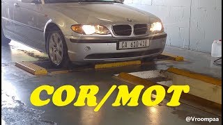 Taking My BMW For Roadworthy Test - C.O.R