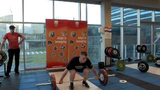 Hans Snatch 72kg