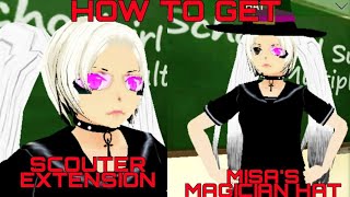 Misa's Magician Hat + Scouter Extension + Additional Quests (Schoolgirl Supervisor)