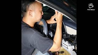 remove tape palisade atau cara bongkar head unit hyundai palisade