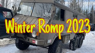 Winter Romp 2023 : A Land Rover Event - 02/18/23