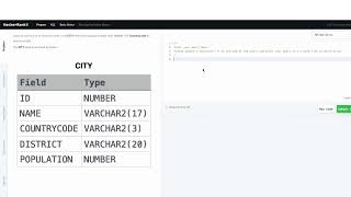 SQL HackerRank 1 [Basic to Advanced Level]