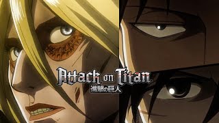 Attack on Titan Episode 22_1: The Defeated! | Eren's Rage \u0026 Levi's Ruthless Decision