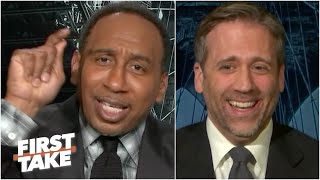 'You have betrayed New Yorkers!' - Stephen A. tells off former Knicks fan Max Kellerman | First Take