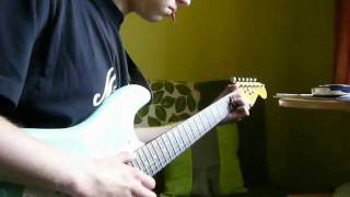 testing Fender Stratocaster (jeff beck)