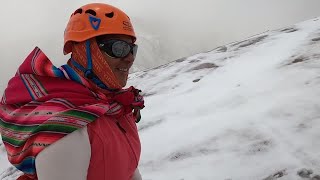 Bolivia's cholita climbers look to conquer Everest in skirts | REUTERS