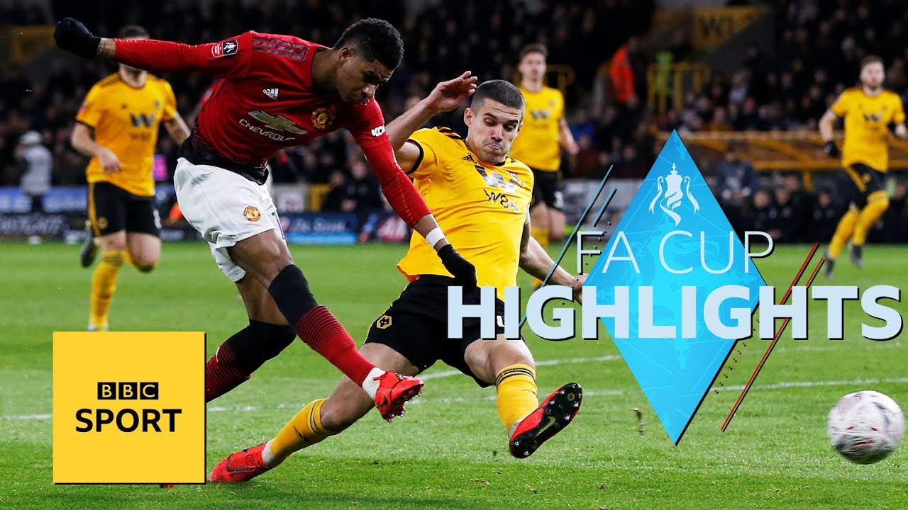 Highlights: Wolves 2-1 Manchester United | FA Cup | BBC Sport - YouTube