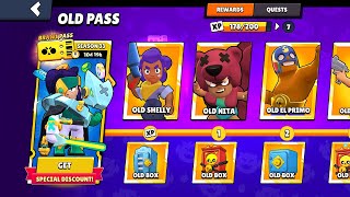 😍WOW! IS OLD BRAWL PASS SEASON 34 ALREADY HERE???🥳