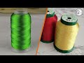 rayon vs polyester machine embroidery thread exploring the differences