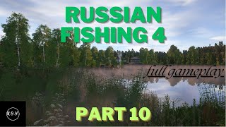 Russian fishing 4 RF4. Asp & Zander Volkhov River. Trophy Perch Part 10