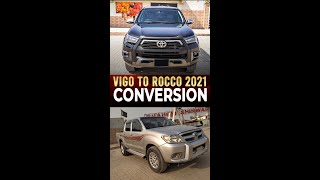 Toyota Vigo To Rocco 2022 Conversion