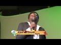 Klint da Drunk's breaks the crowd at the Night of a Thousand Laffs in Kenya