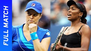 Kim Clijsters vs Venus Williams in three-set thriller! | US Open 2010 Semifinal