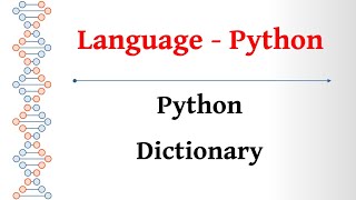 Language Tamil - Python - Dictionary