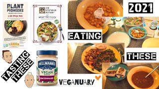 VEGANUARY 2021 | Easy Vegan Meals \u0026 Product Taste Tests