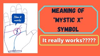 Mystic X | Rare Lucky Sign X | Cross Sign on your hand Palm Palmistry | हस्तरेखा विज्ञान में क्रॉस X