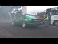 rotary powered nissan bluebird hillclimb drift pure sound