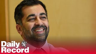 First Minister's Questions from Holyrood | Humza Yousaf in the Scottish Parliament