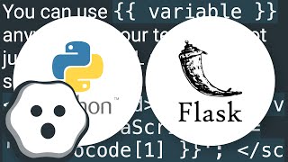 How can I pass data from Flask to JavaScript in a template?