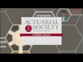 Pathways to becoming an Actuary