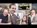 British Guys HILARIOUS The Office Reaction | Season 2 Episode 5 (Halloween)