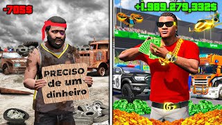 9 MANEIRAS DE PASSAR DE POBRE PRA RICO!! (Gta 5)