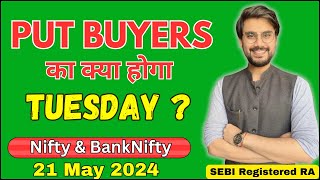 Nifty and BankNifty Prediction for Tomorrow , 18 May 2024 | BankNifty Options Tomorrow | Rishi Money
