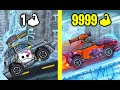 MOST POWERFUL ROAD WARRIOR EVOLUTION! Max Level Armor & Weapon! (9999+ Level Armored Race Car!)